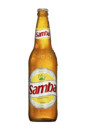 Cerveza Samba Botella 600 ml