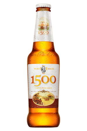 Cerveza 1500 Botella 330 ml