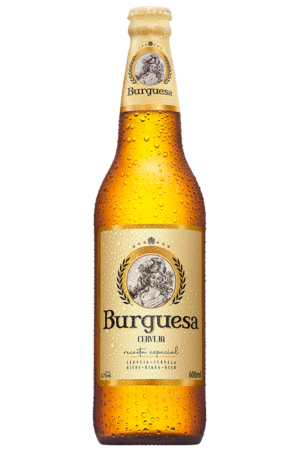 Cerveza Burguesa Botella 600 ml