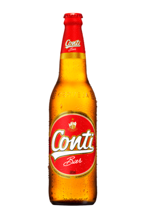 Cerveza Conti Bier Botella 600 ml