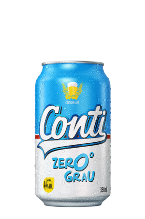 Cerveza Conti Zero Grau Lata 350ml
