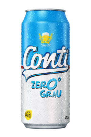 Cerveza Conti Zero Grau 473ml
