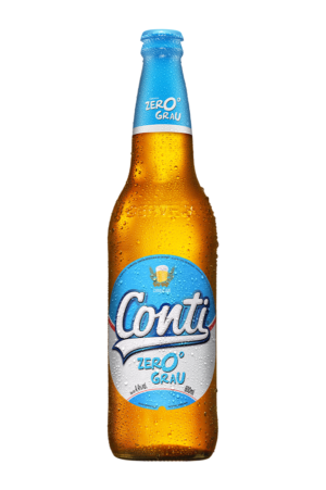 Cerveza Conti Zero Grau Botella 600 ml