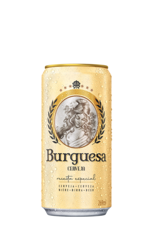 Cerveza Burguesa Lata 269 ml