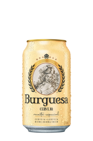 Cerveza Burguesa Lata 350 ml