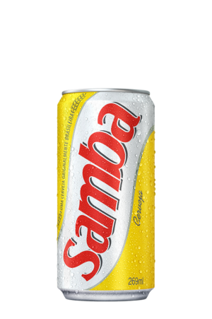 Cerveza Samba Lata 269 ml