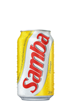 Cerveza Samba Lata 350 ml