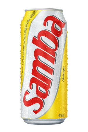 Cerveza Samba Lata 473 ml